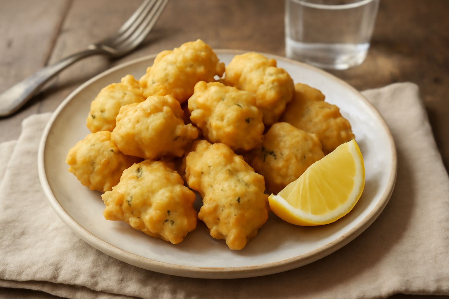 Frittelle di baccalà: come farle croccanti e leggere in casa