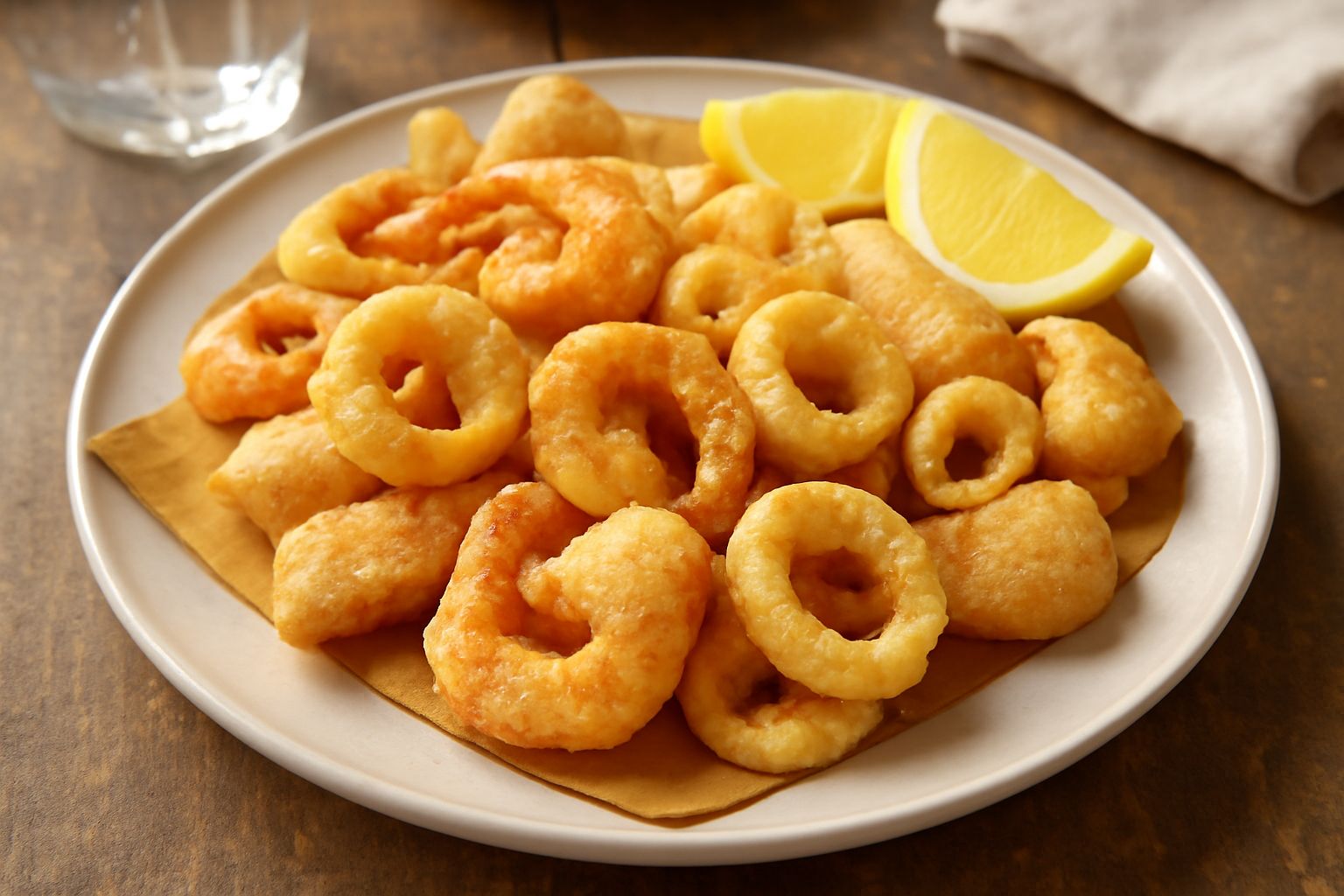 Fritto misto di pesce: croccante e digeribile grazie all'olio caldo
