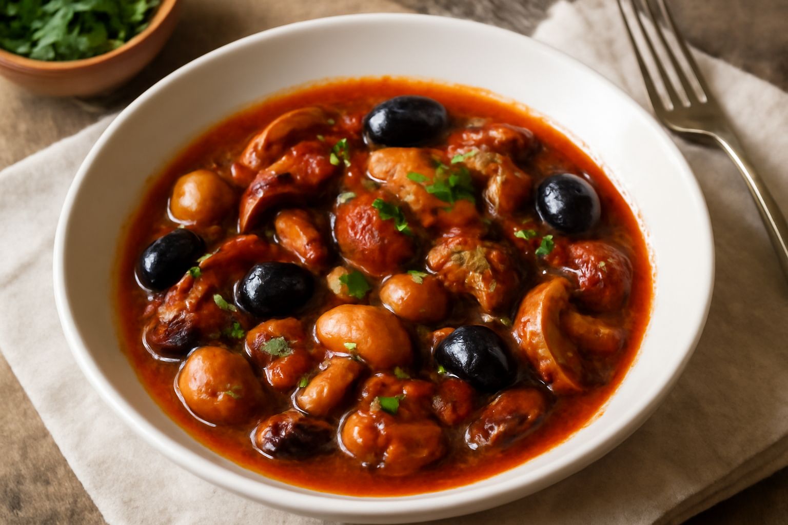 Funghi misti alla ghiotta: umami ricco e minerali che nutrono il corpo con leggerezza