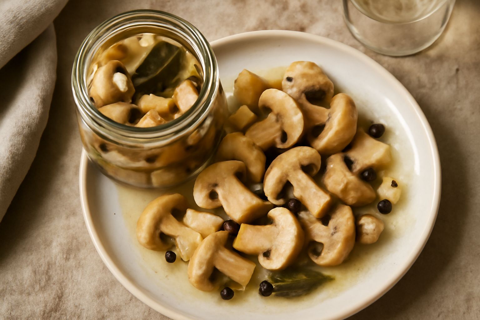 Funghi sottovetro: umami profondo e digeribilità che nutre senza appesantire