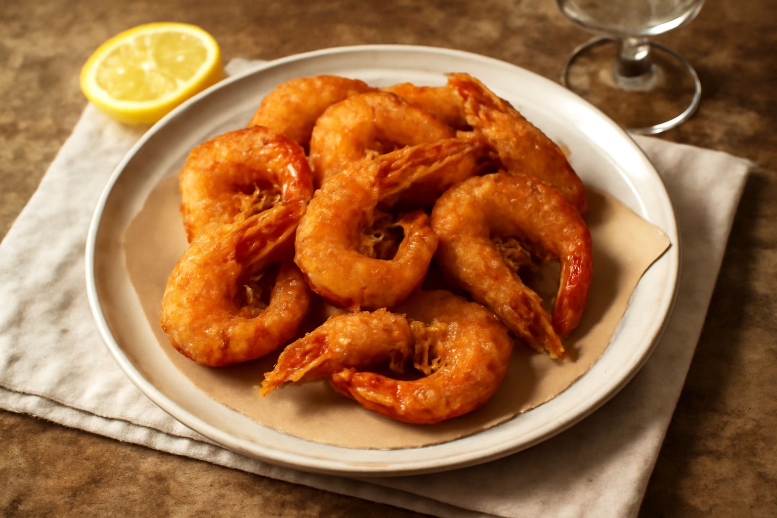 Gamberetti fritti: croccantezza leggera che nutre senza appesantire il palato