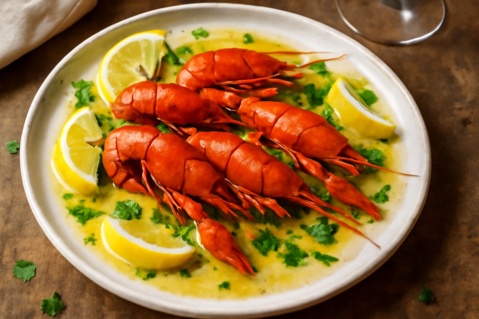 Gamberi d'acqua dolce: dolcezza delicata e proteine pure che nutrono senza appesantire