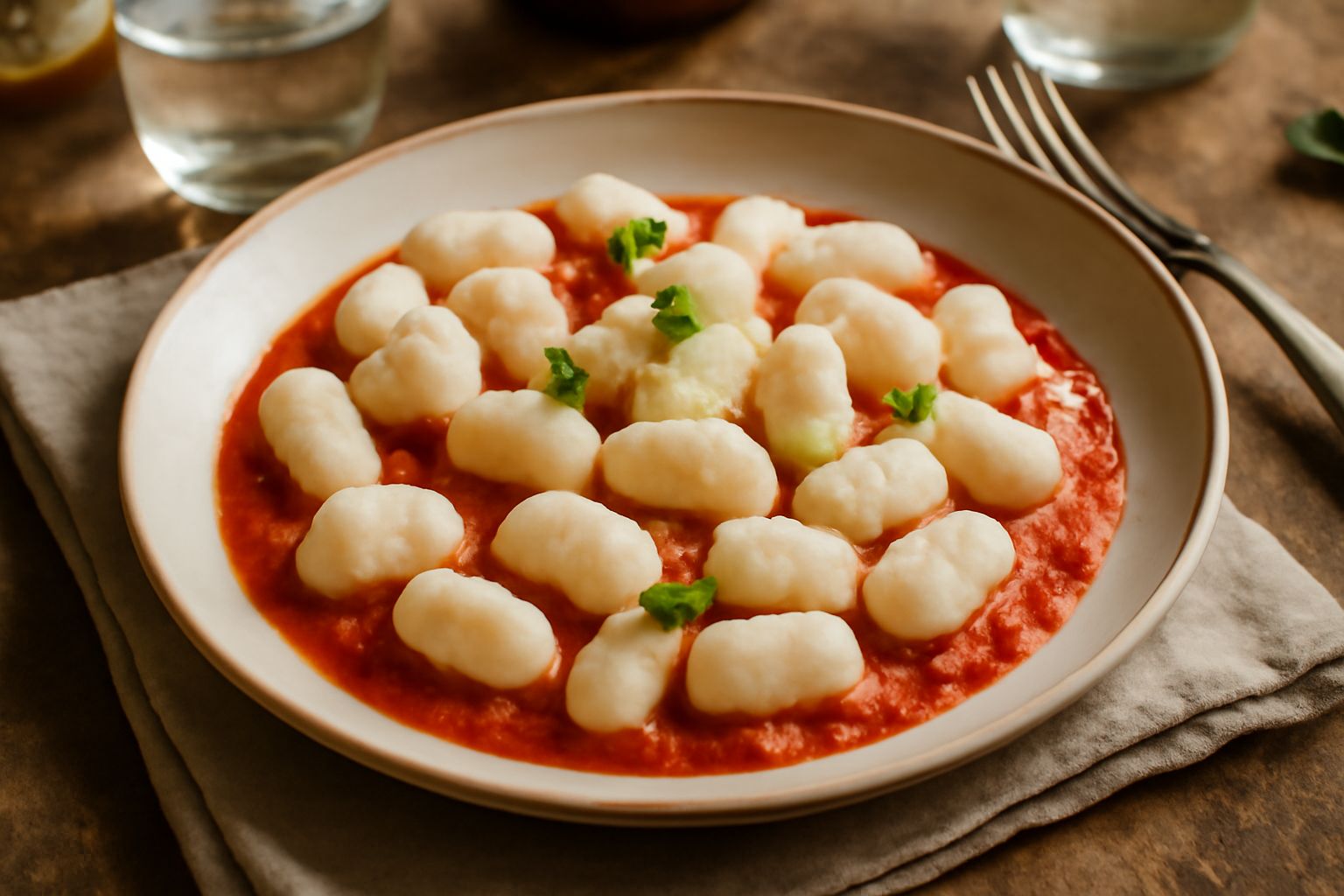 Gnocchetti di ricotta: delicati e cremosi, nutrono senza appesantire con proteine genuine