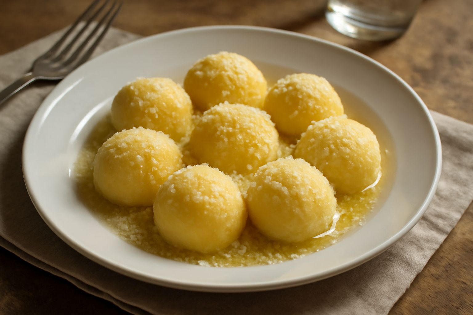 Gnocchi di polenta: cremosi e sazianti, nutrienti di ferro e fibre per energia duratura