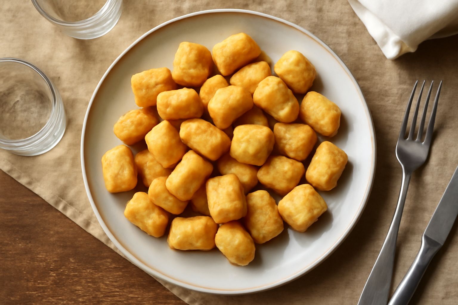 Gnocchi Fritti: croccantezza irresistibile e soddisfazione leggera