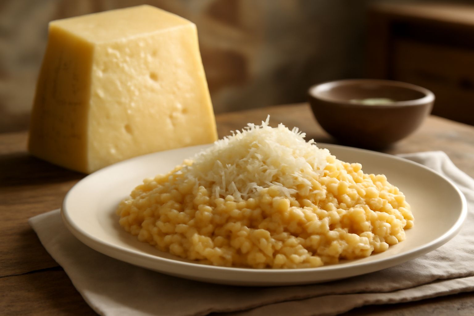 Grana Padano: il segreto per averlo cremoso e nutriente