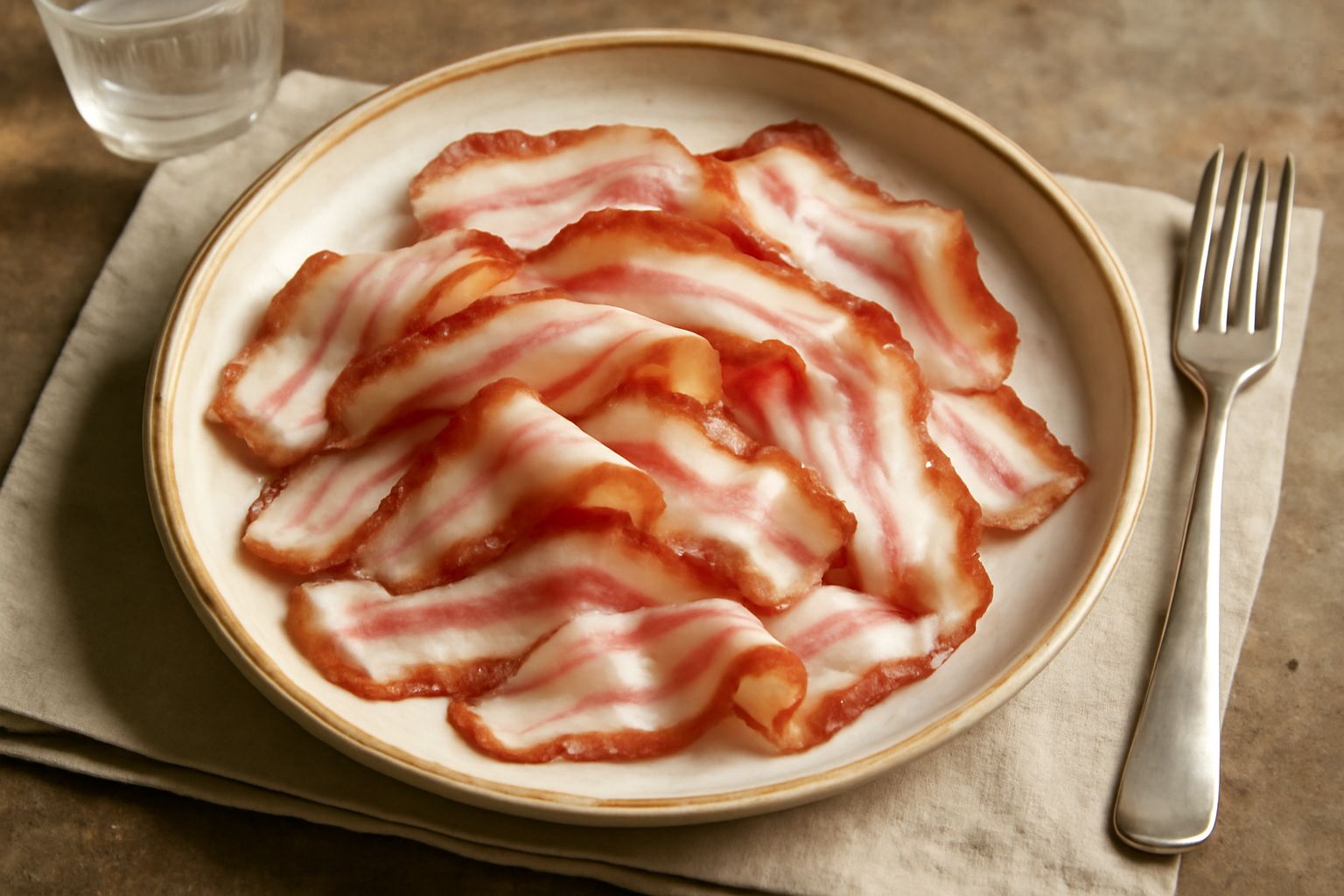 Guanciale affettato: come servirlo in tavola senza sbagliare