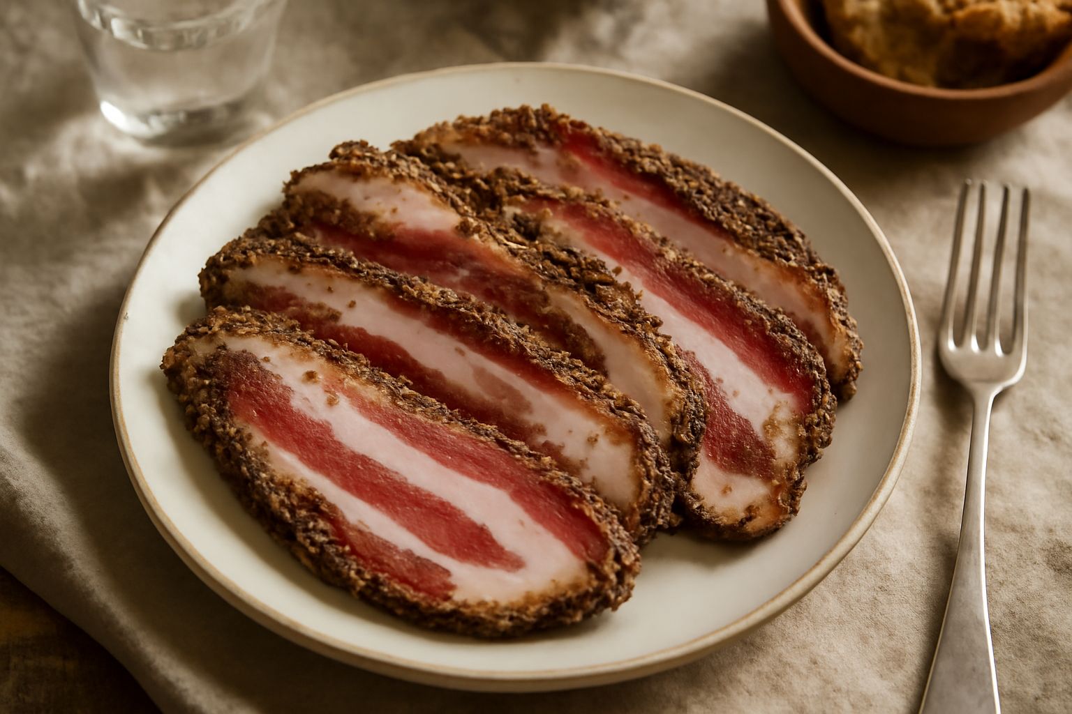 Guanciale dell'Emilia: come prepararlo a casa con la tecnica della salagione