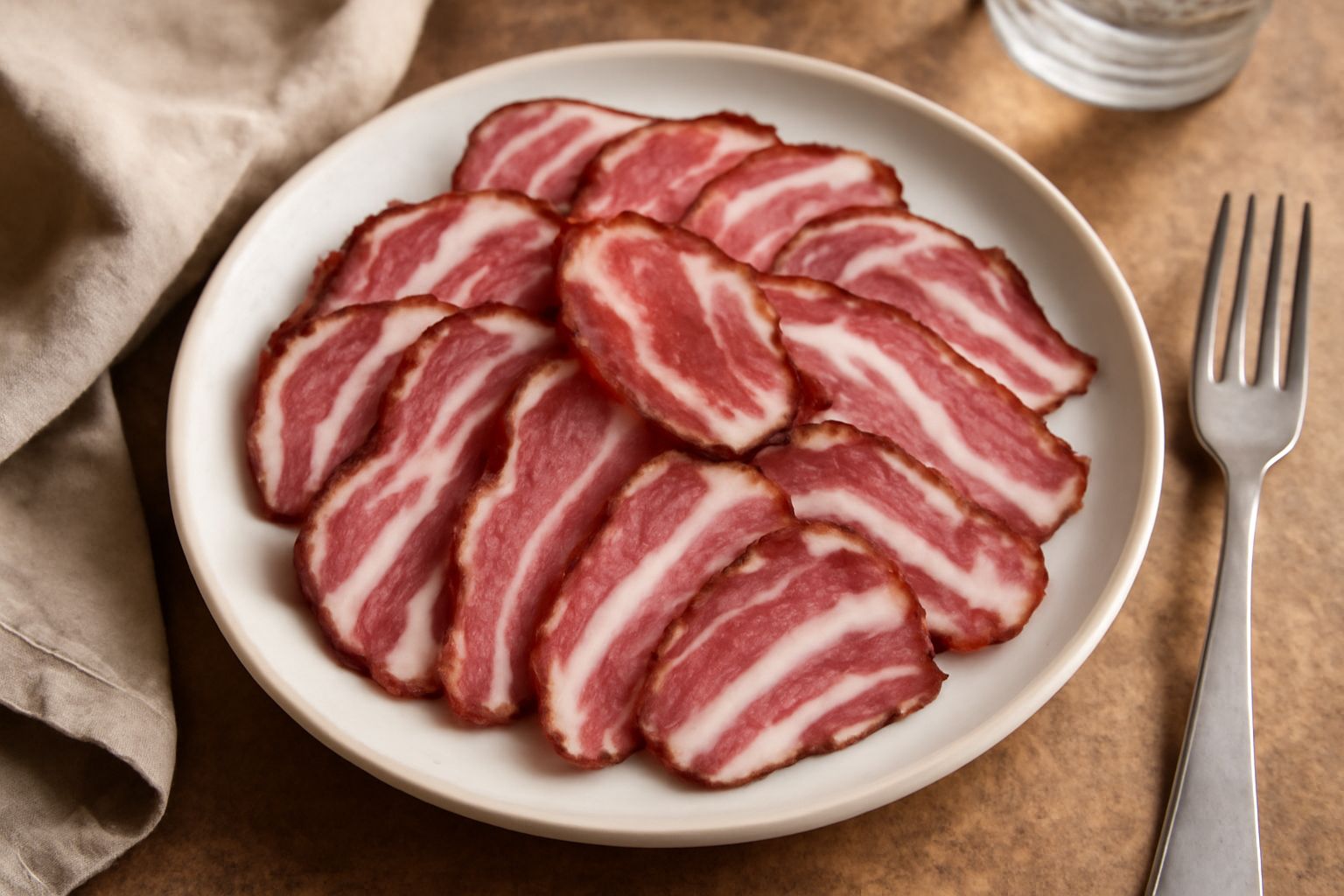Guanciale Friulano: carni nobili che nutriono con umami profondi e leggerezza mediterranea