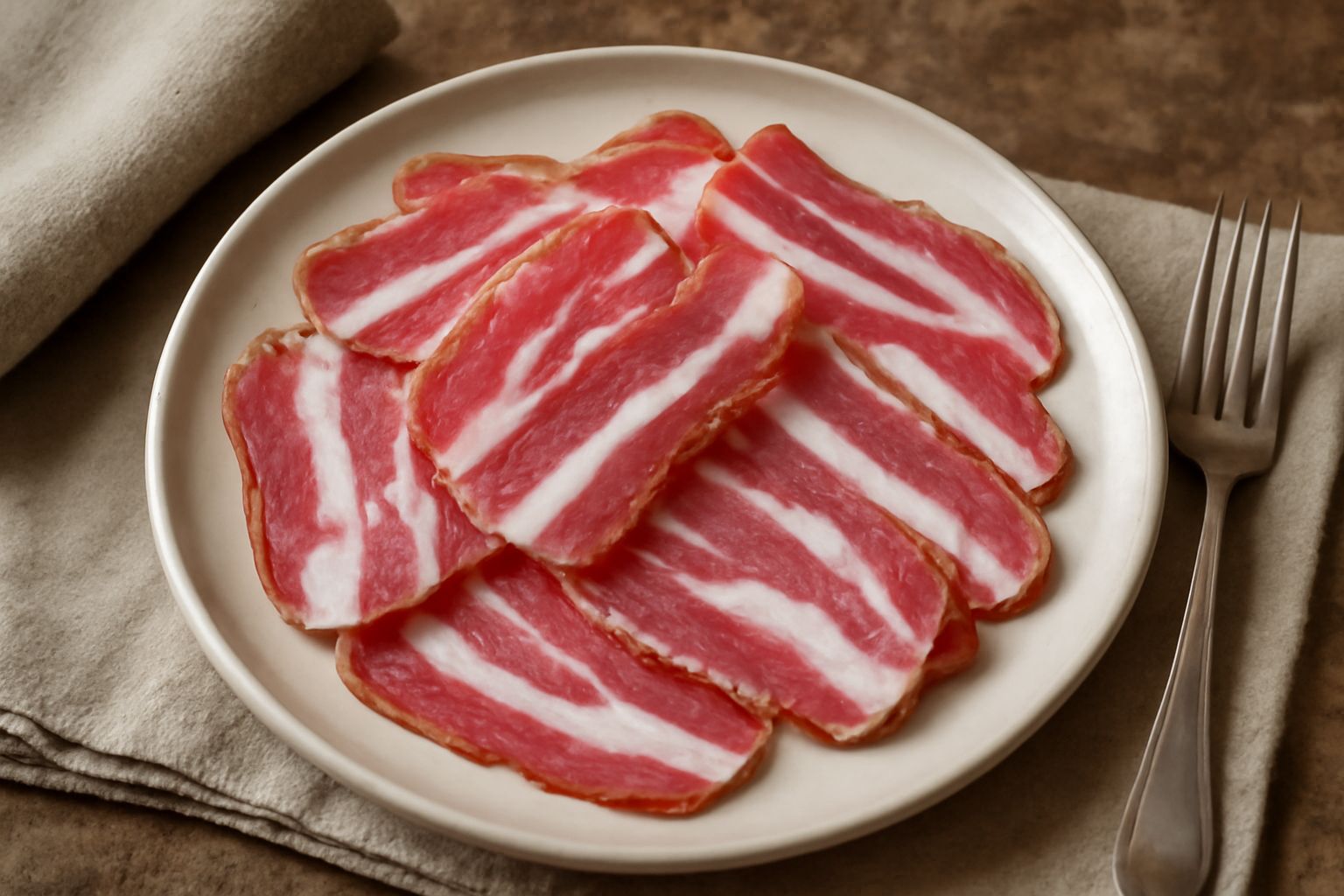 Guanciale Triestino: sapore affumicato e proteico che nutre senza appesantire