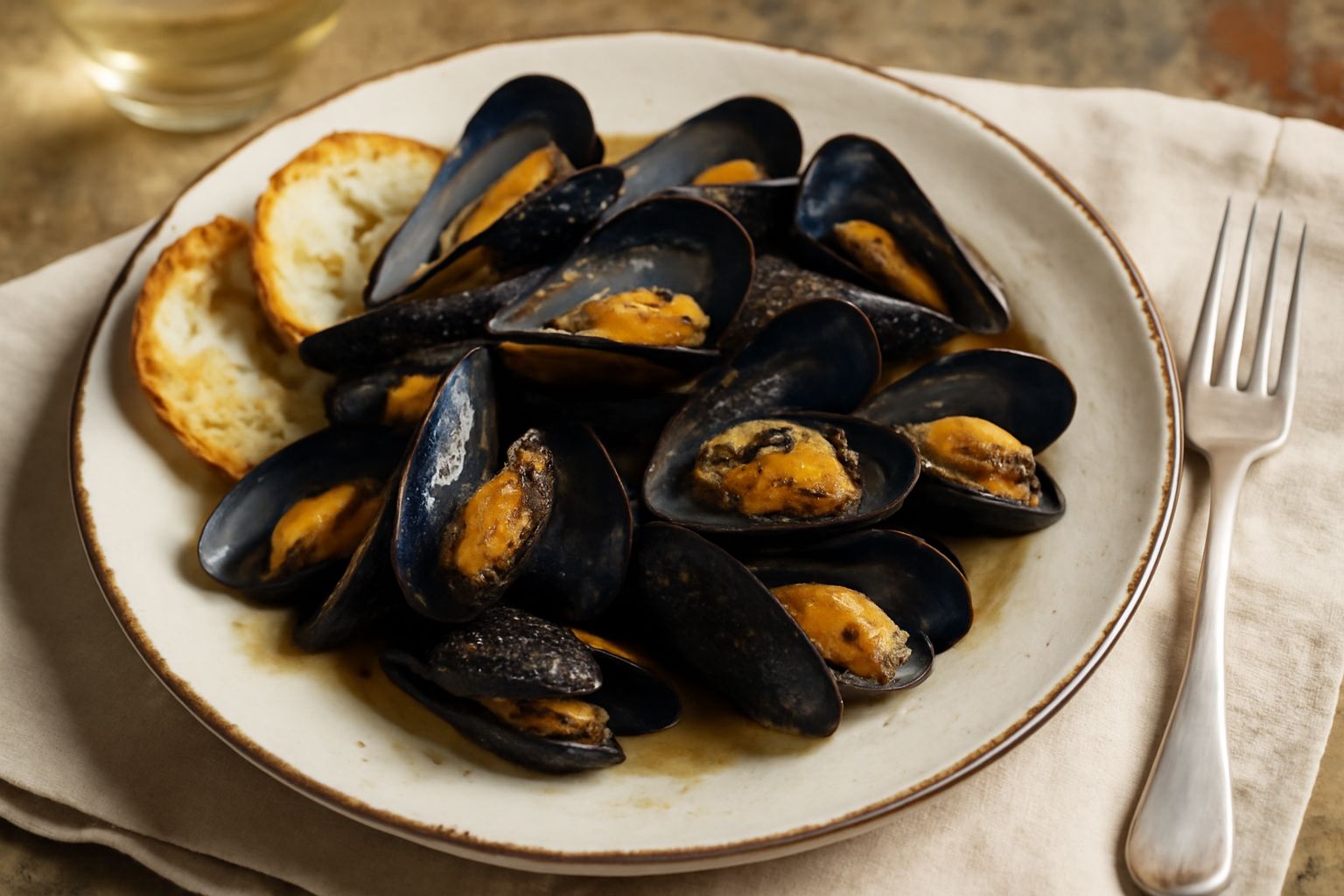 Impepata di cozze: il piatto che non è una zuppa, ma quasi