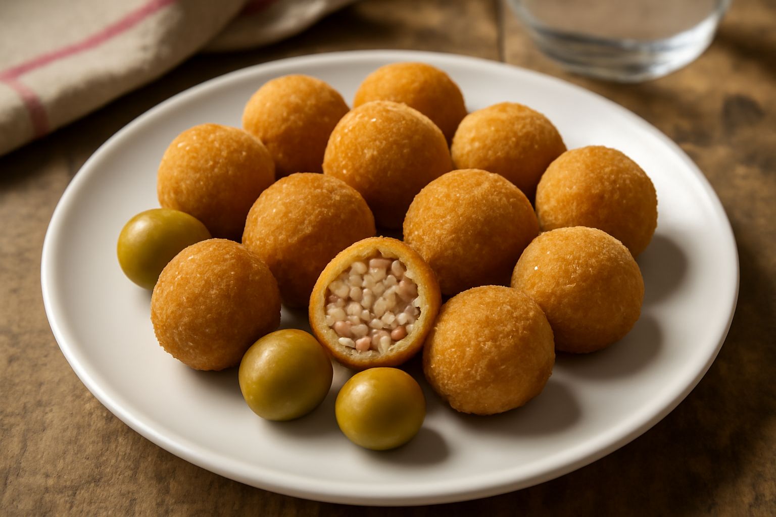 Insalata Ascolana: croccanti olive ripiene e verdure fresche per leggerezza e benessere
