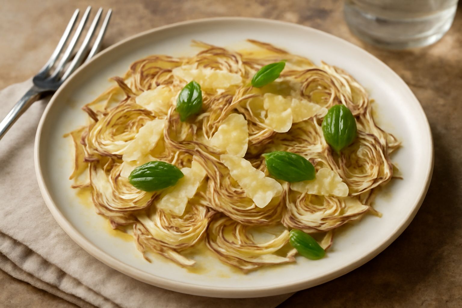 Insalata di carciofi: croccantezza delicata che nutre senza appesantire
