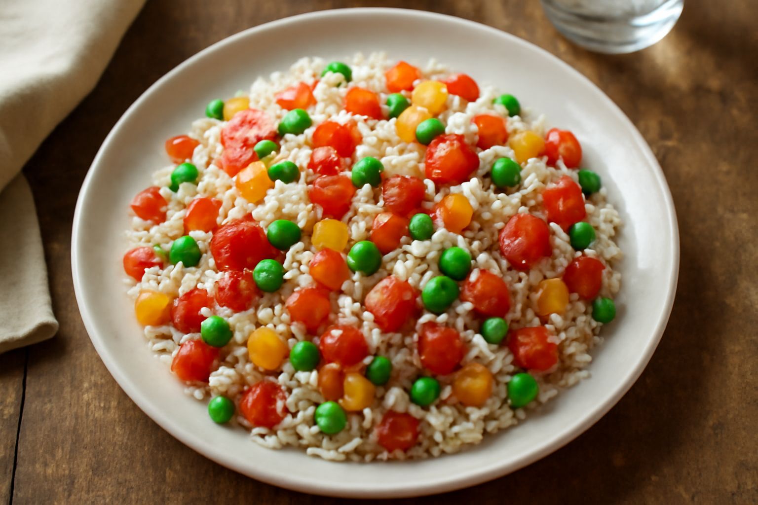 Insalata di riso ascolana: cereale nutriente e leggero con olive che donano profondità