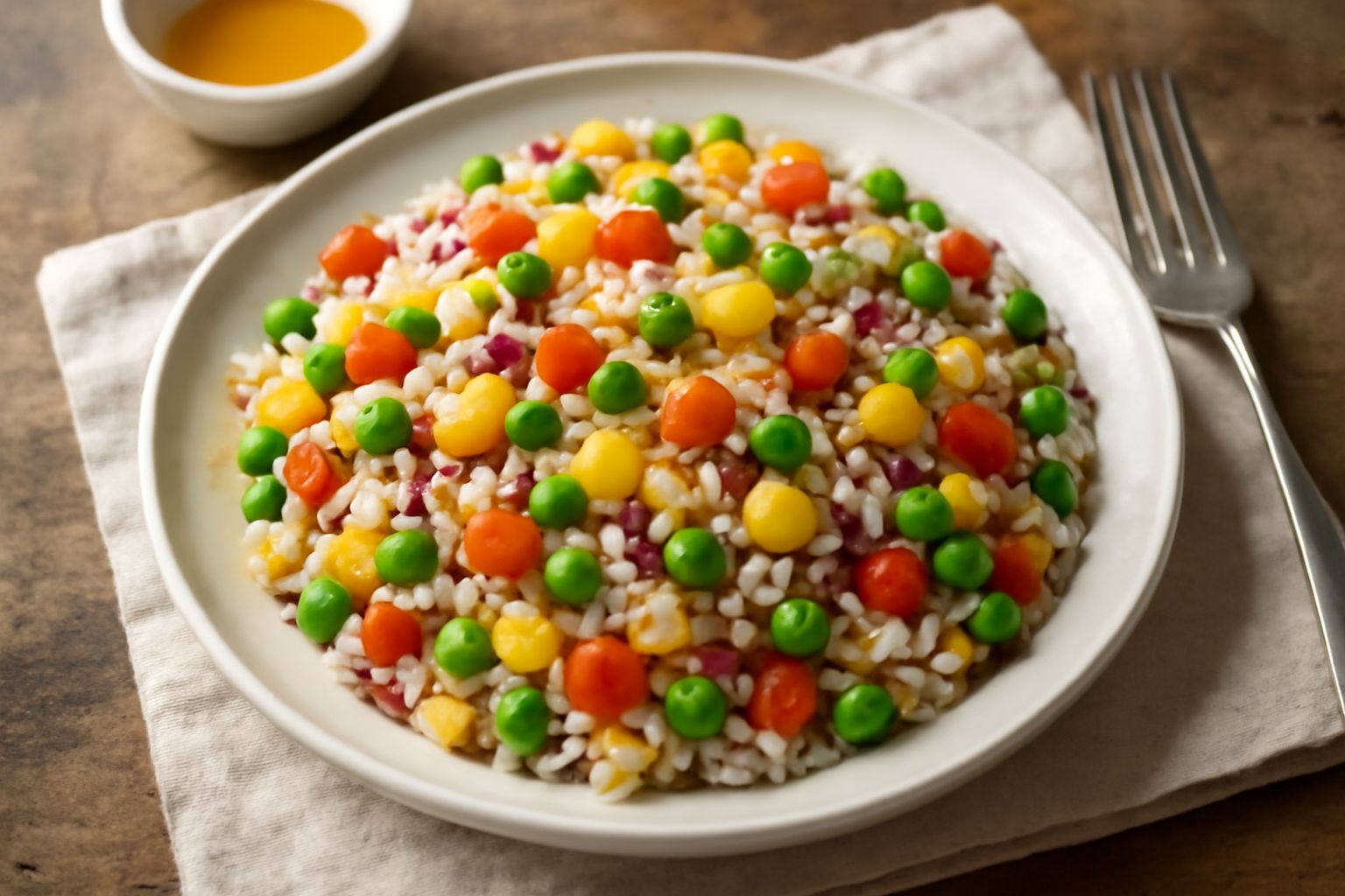 Insalata di Riso e Verdure: il pasto completo che nutre il corpo senza appesantire