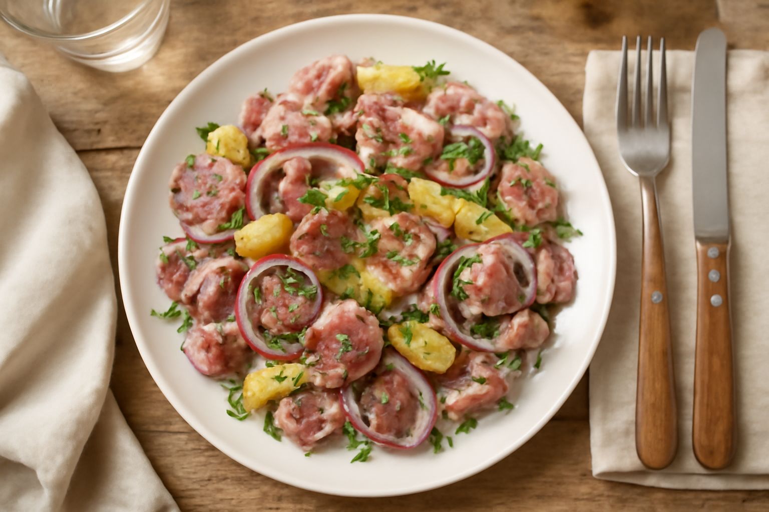 Insalata di testina: collagene naturale e leggerezza in ogni boccone