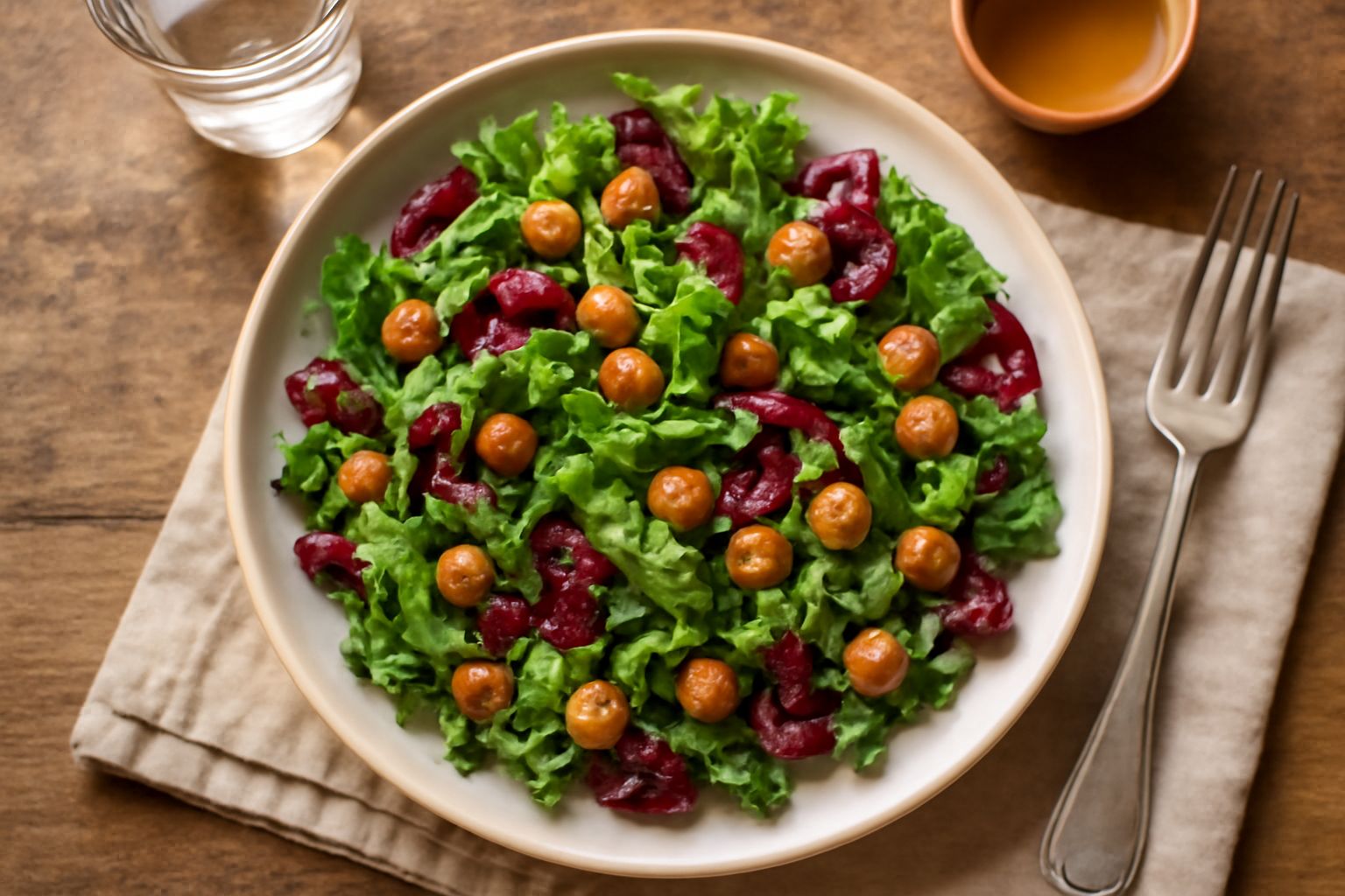 Insalata Mista con Nocciole: croccante freschezza che nutre il corpo senza appesantire