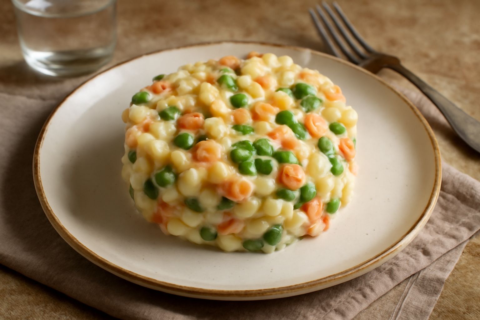 Insalata russa: perché cuocere le verdure separate cambia tutto