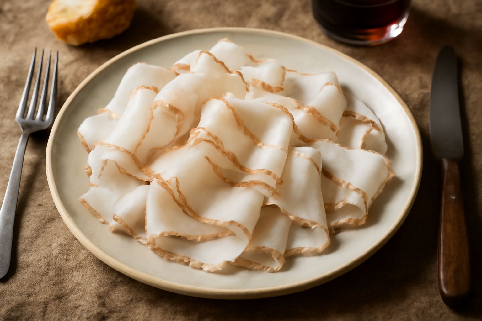 Lardo di Colonnata: come affettarlo e servirlo in tavola