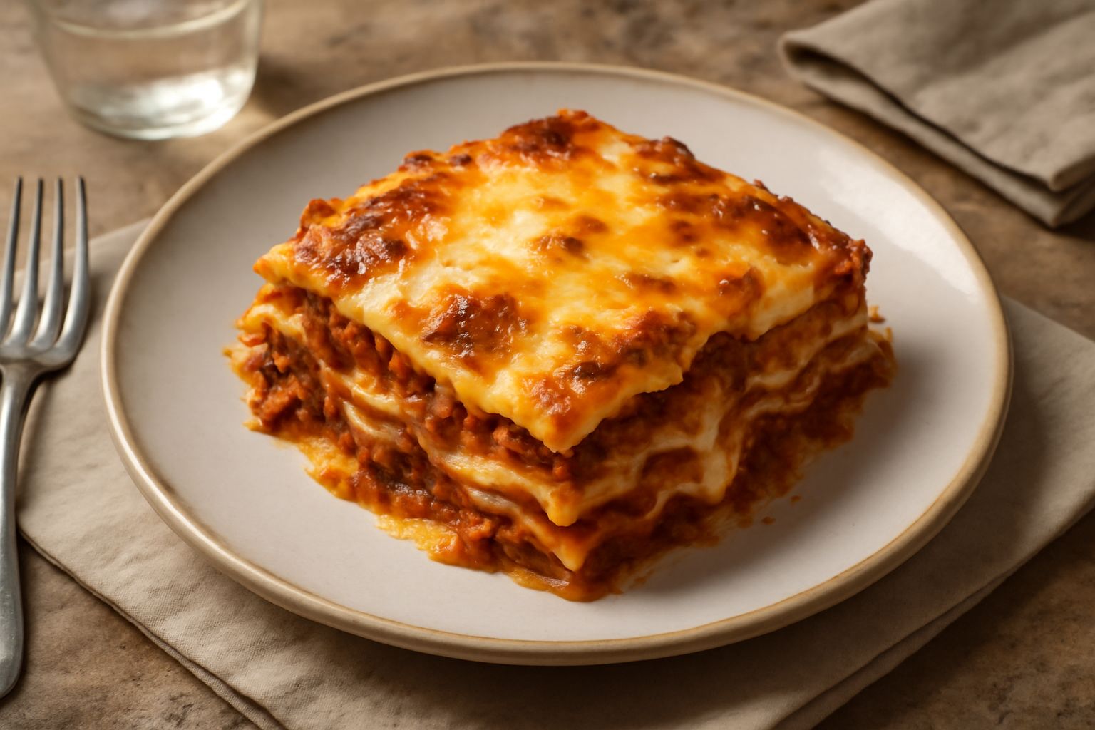 Lasagne al ragù: come fare la besciamella che non si rapprende