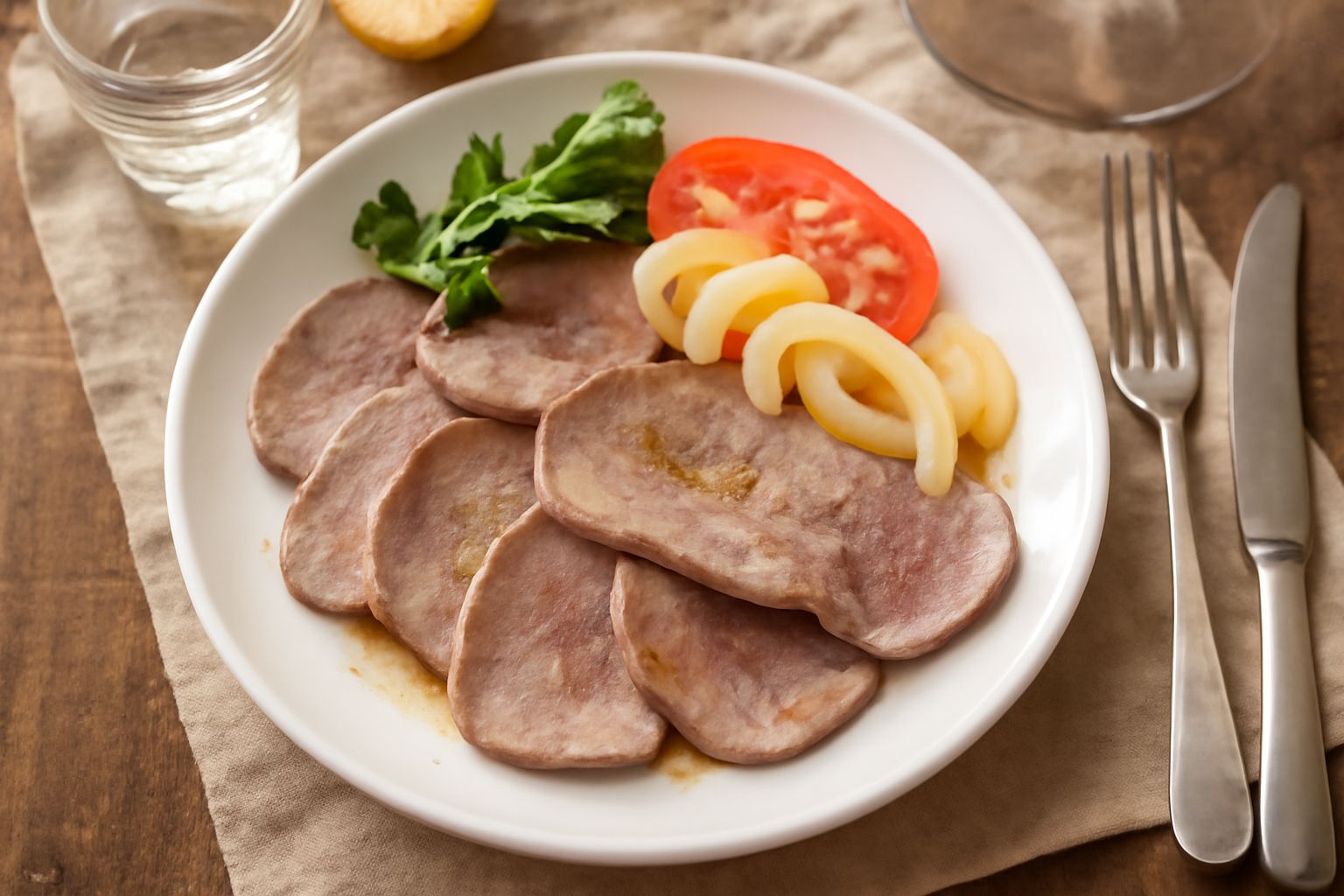 Lingua salada: morchia tenera con sapore ricco che nutre senza appesantire