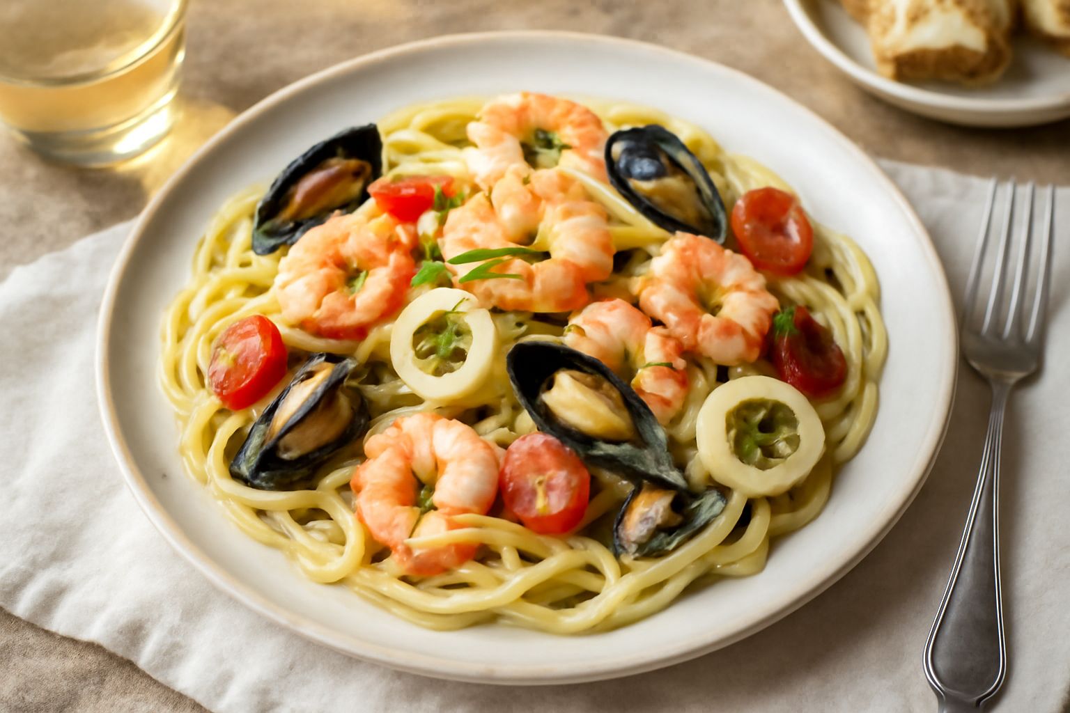 Linguine fredde di mare: il piatto che rinfresca l'estate senza forno