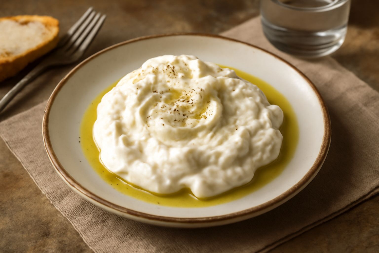 Manteca di burrata: la crema che trasforma il pane tostato