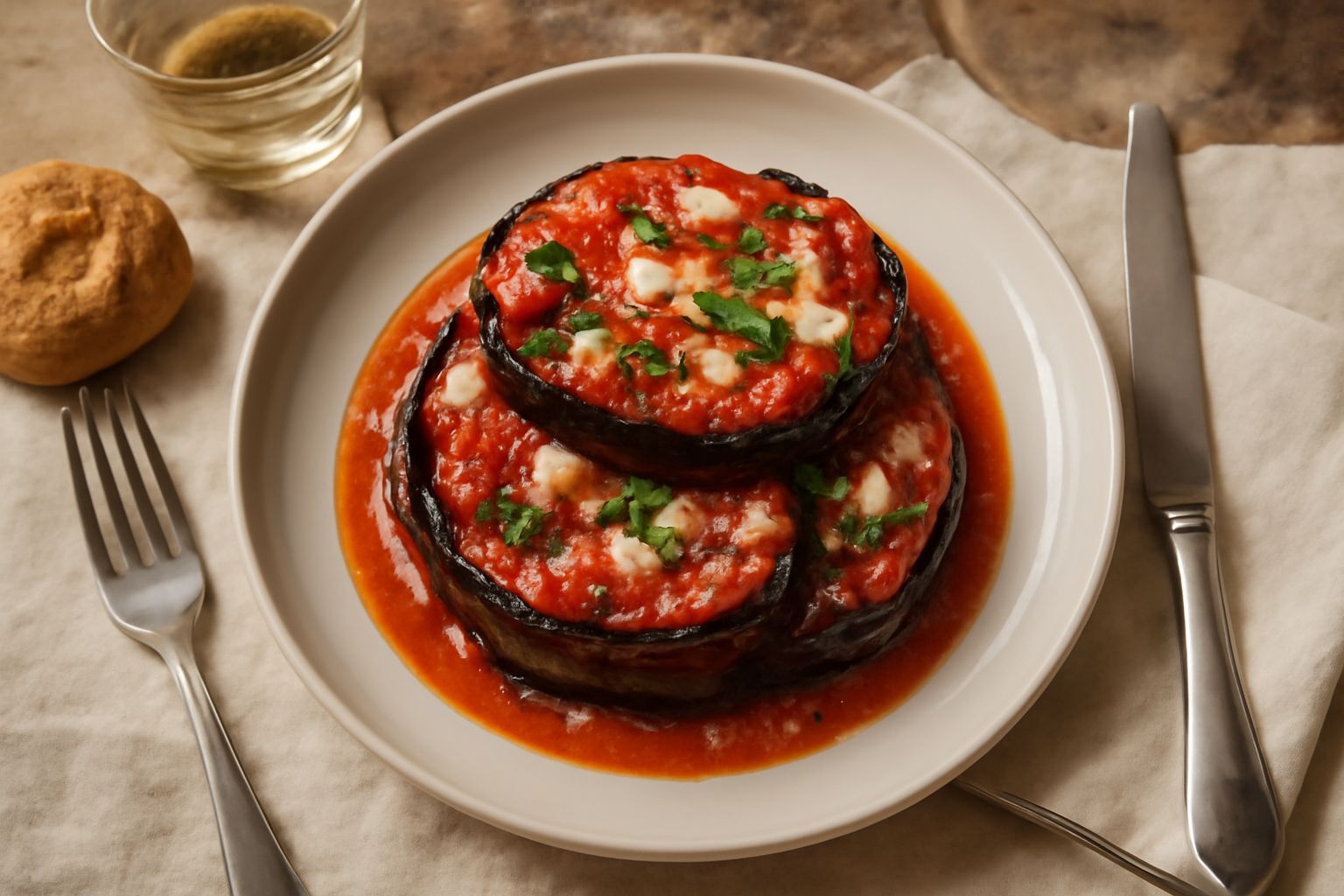 Melanzane alla parmigiana fredda: croccantezza dorata e leggerezza digestiva in ogni morso