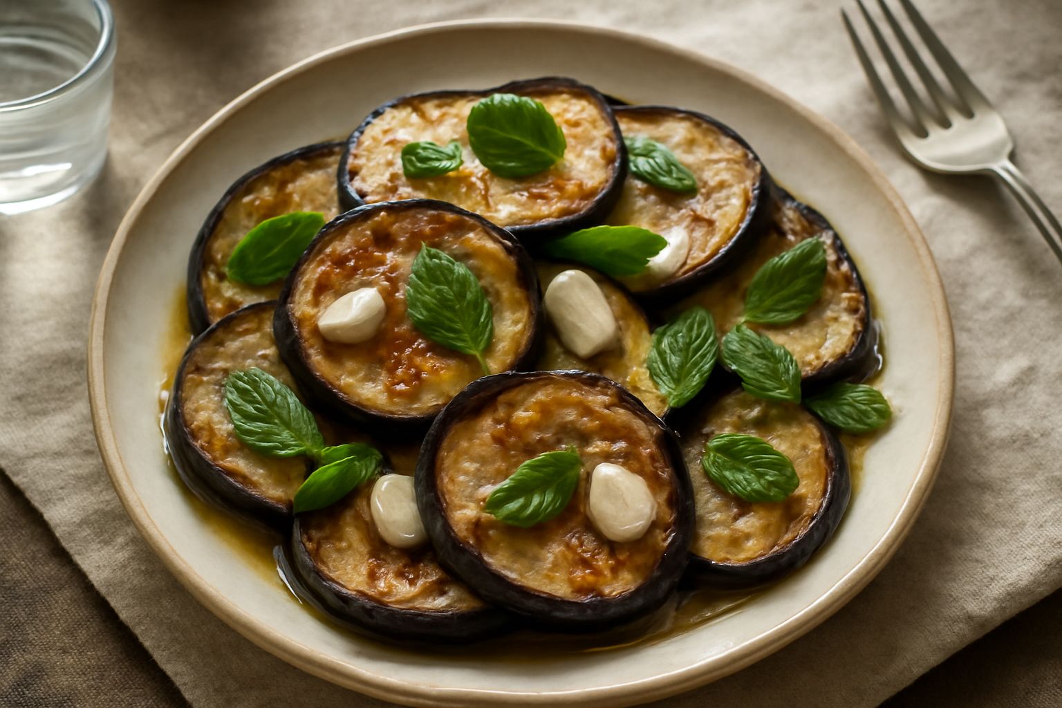 Melanzane alla vibonese: morbidezza affumicata che nutre senza appesantire