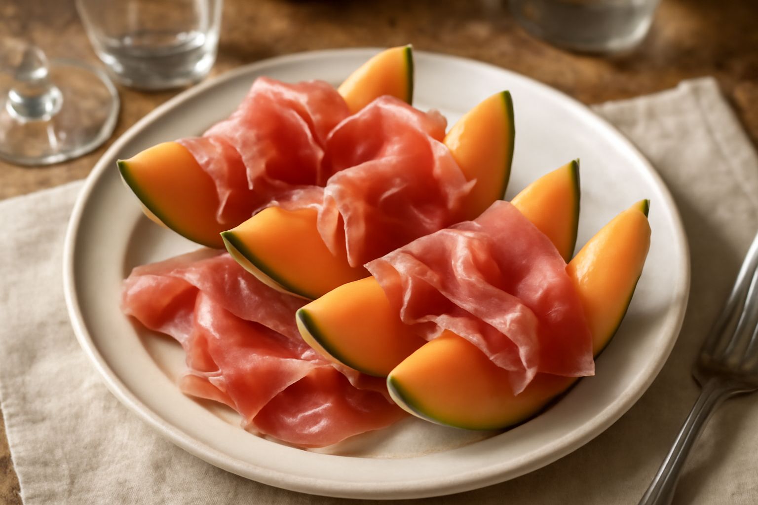 Melone e prosciutto: come abbinare i sapori senza sbagliare