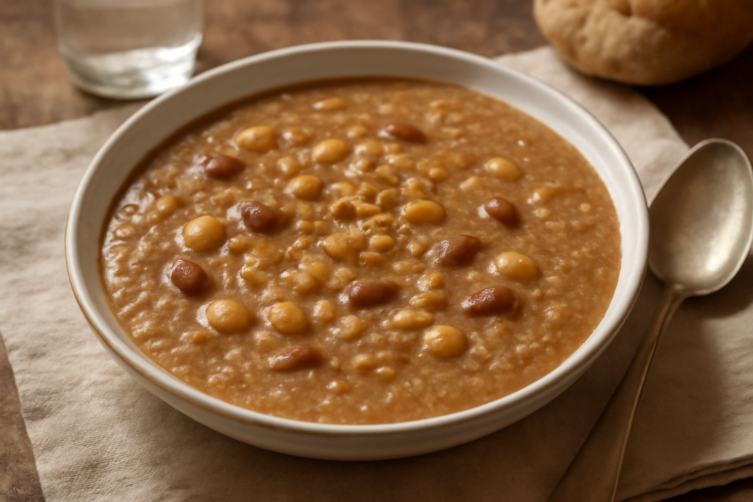 Mesciua: zuppa sostanziosa che nutre con leggerezza e gusto rustico