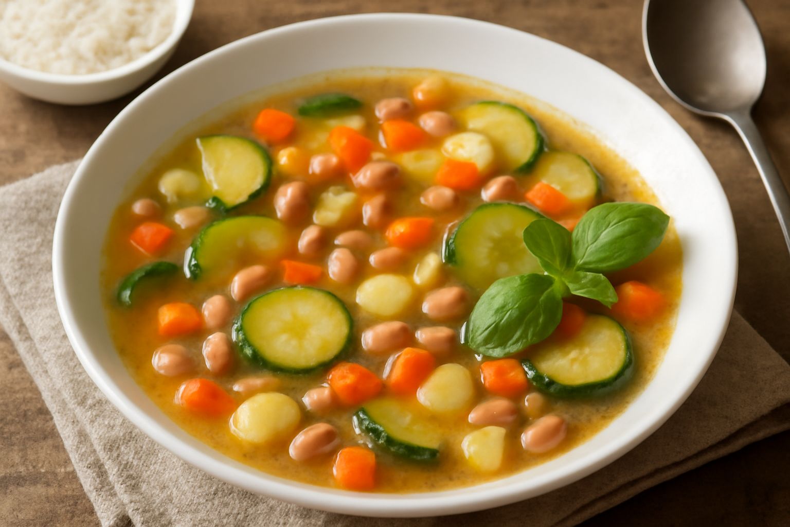 Minestrone di verdure: zuppa sazia e leggera che nutre senza appesantire
