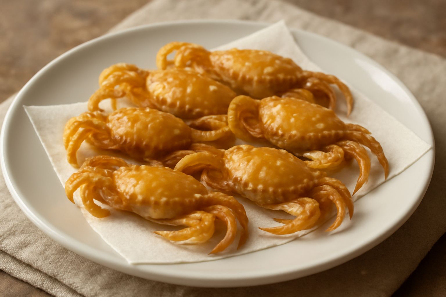 Moleche fritte: croccantezza marina che nutre muscoli e ossa con minerali preziosi