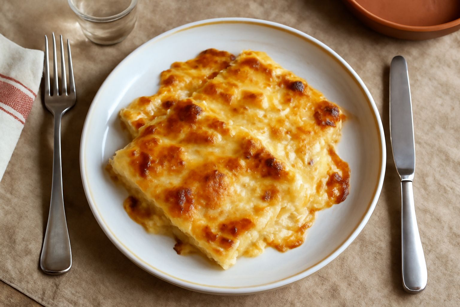 Montasio gratinato: fondente e proteico per piatti che nutrono il corpo