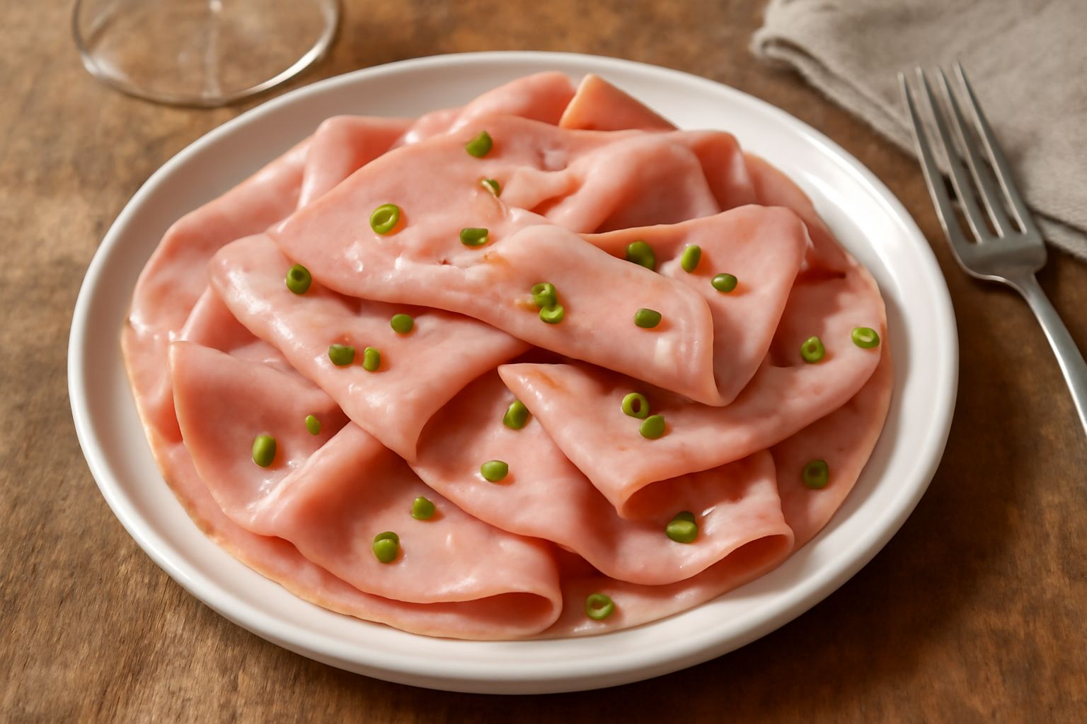 Mortadella e Pistacchio: cremosità saporita che nutre il palato con proteine nobili