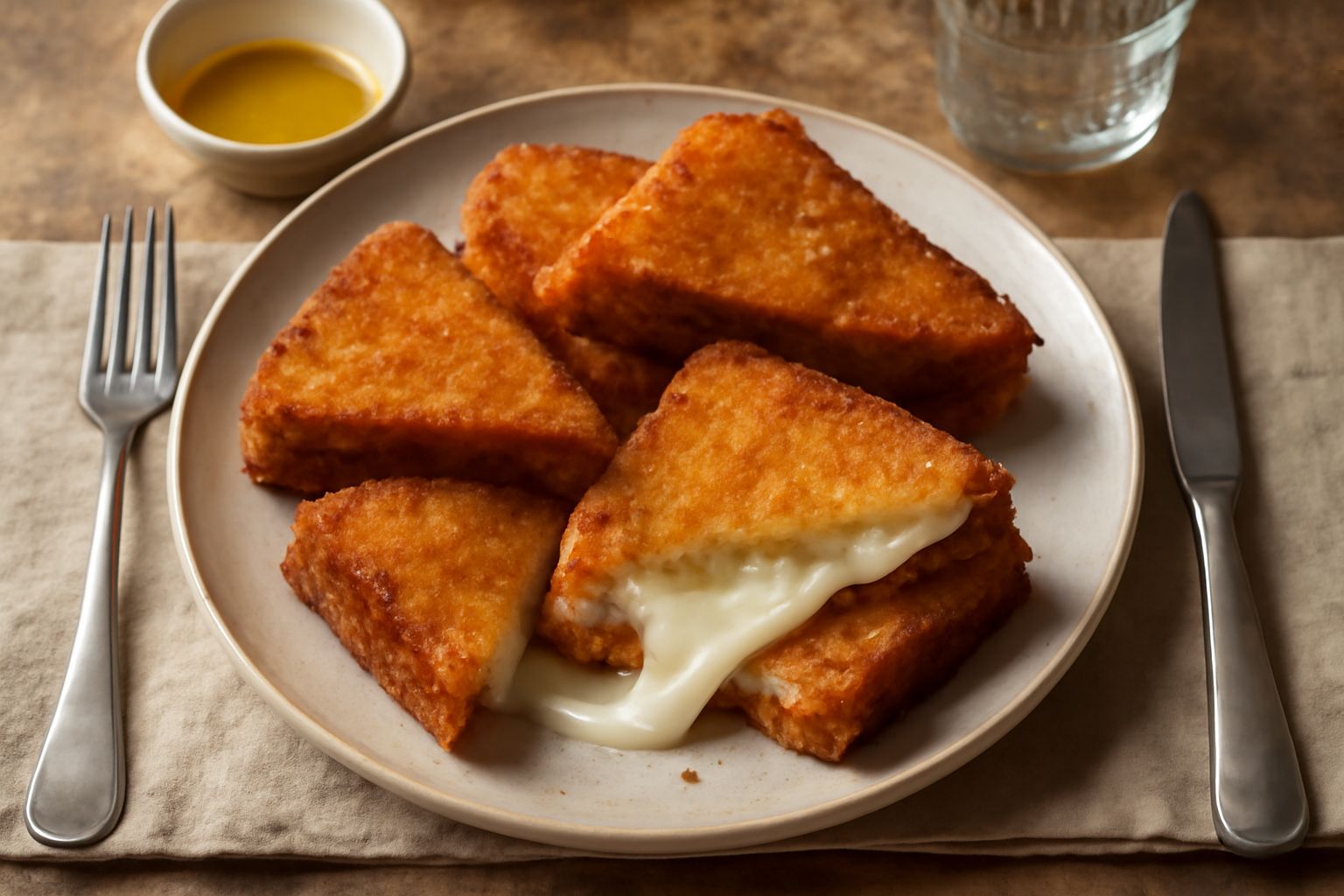 Mozzarella in carrozza: il fritto goloso che non richiede tecnica