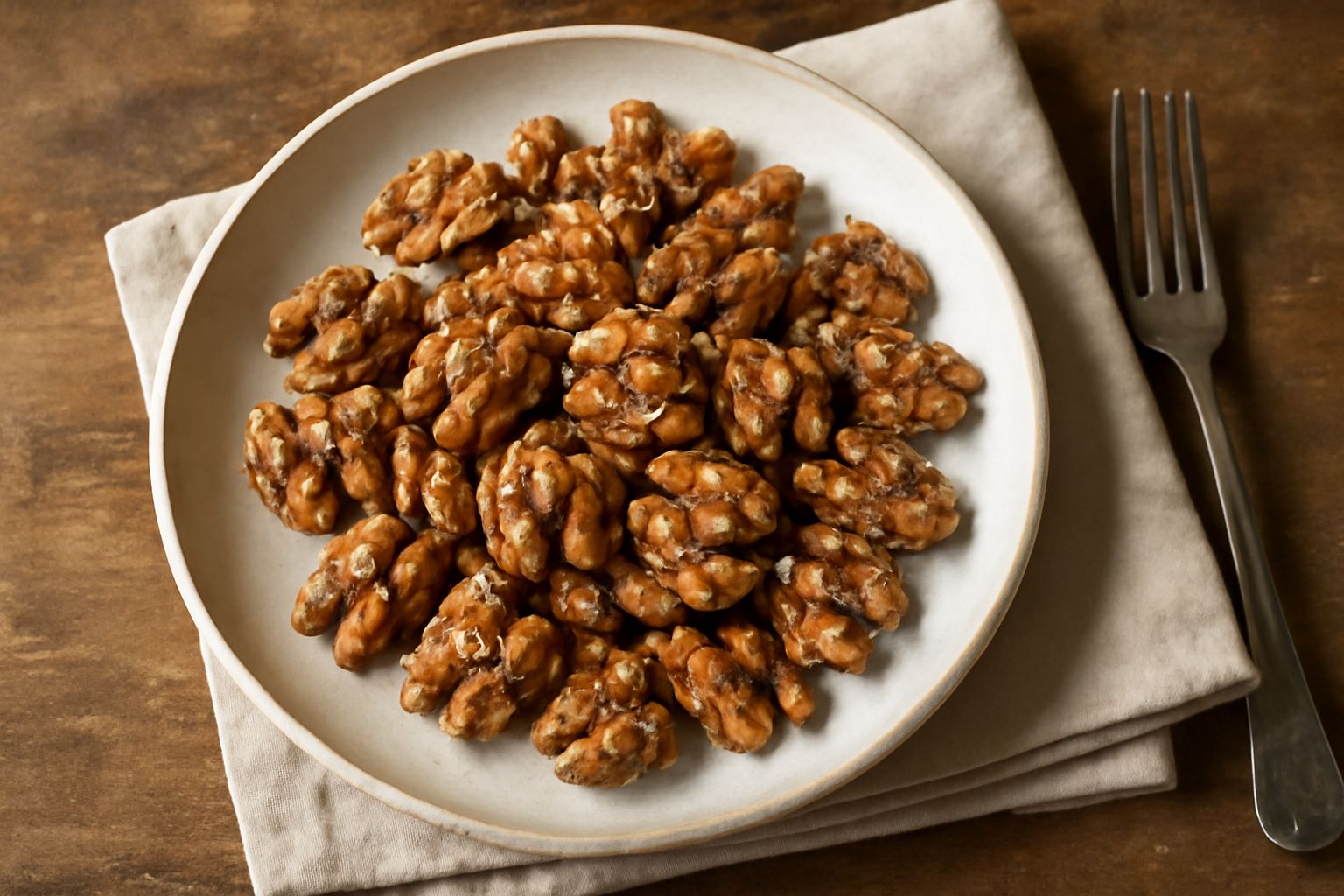 Noci sotto sale: come preparare lo spuntino croccante fatto in casa
