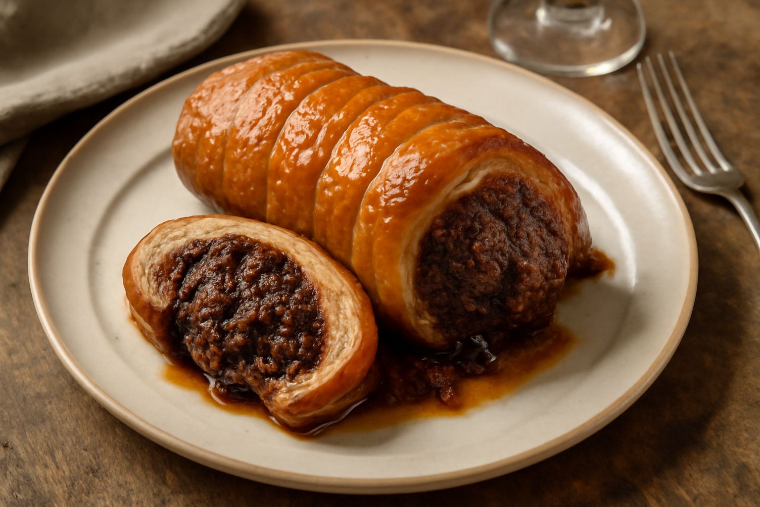 Oca in porchetta: carni succulente e digeribili che nutrono senza appesantire