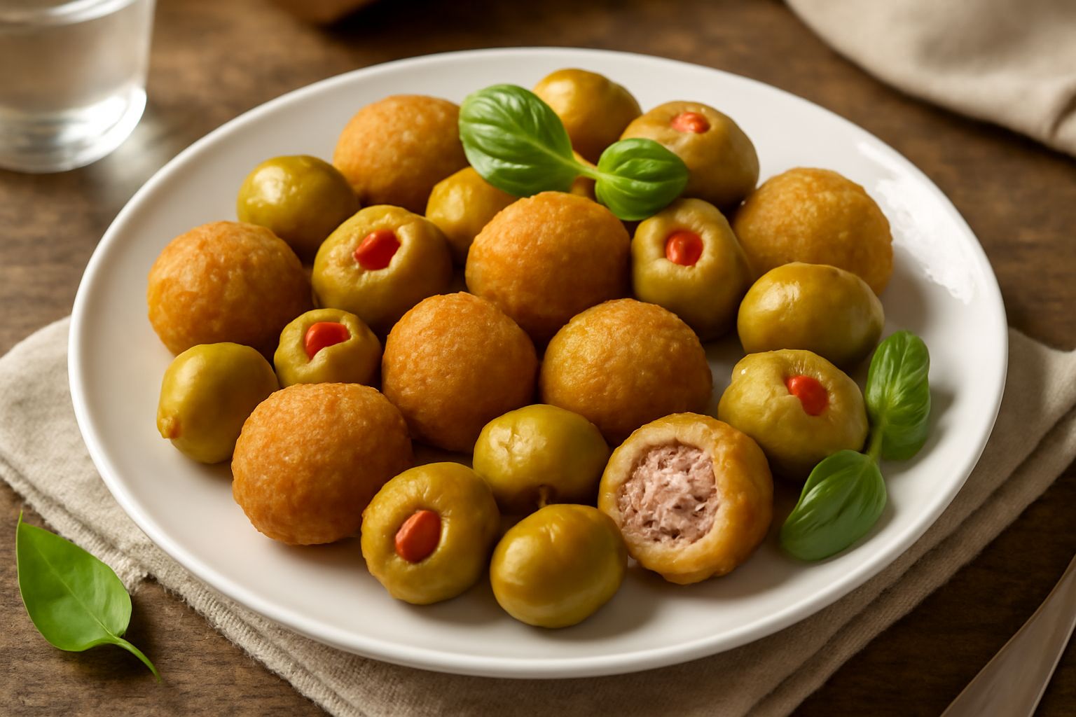 Olive ascolane e siracusane: come prepararle in casa con il ripieno perfetto