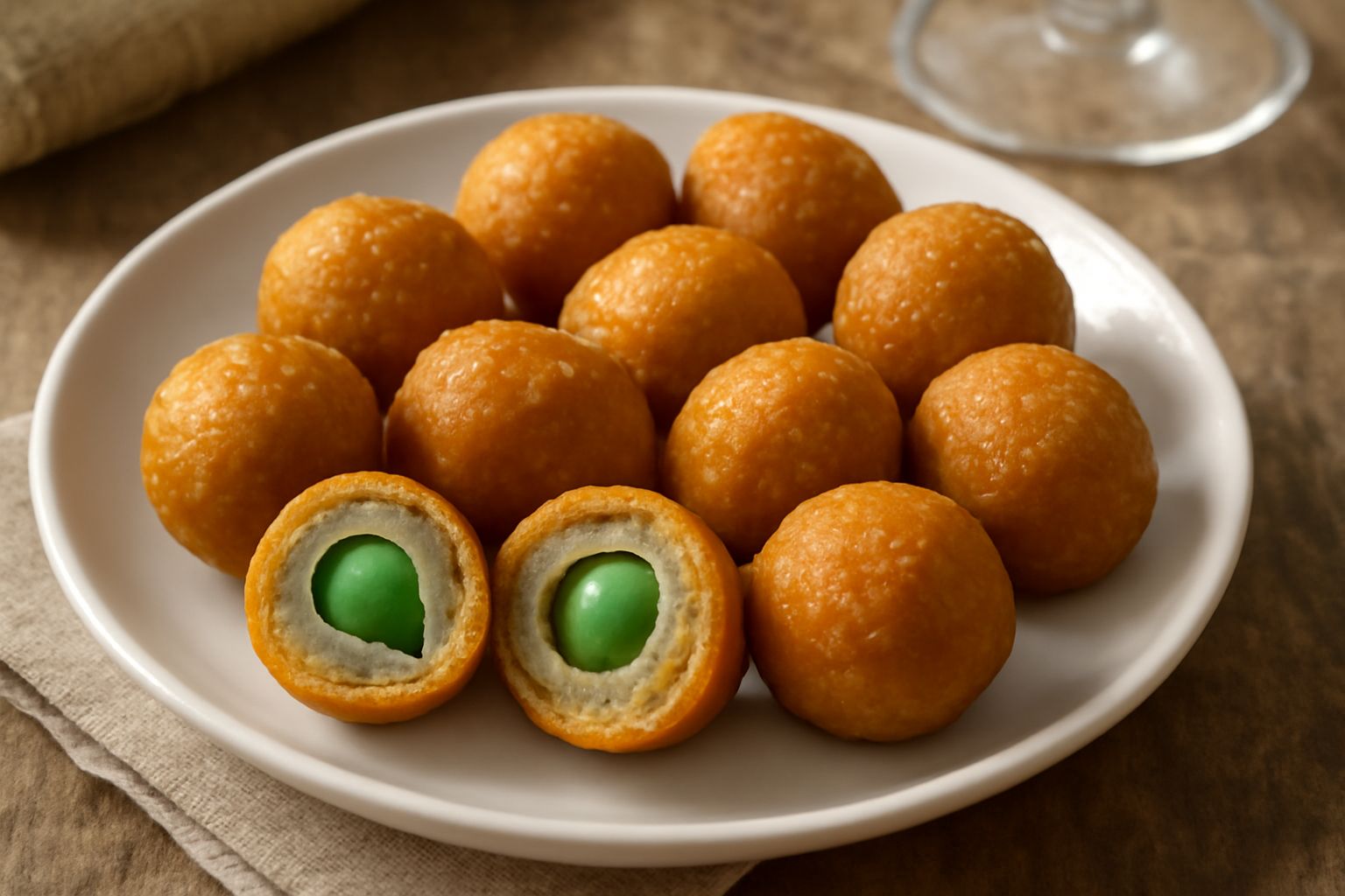Olive Ascolane Vibonesi: fritta bontà che nutre il palato e la vitalità del corpo
