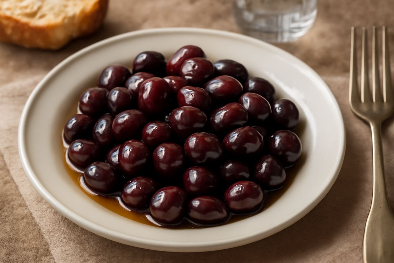 Olive nere di Gaeta: come prepararle in salamoia per conservarle tutto l'anno
