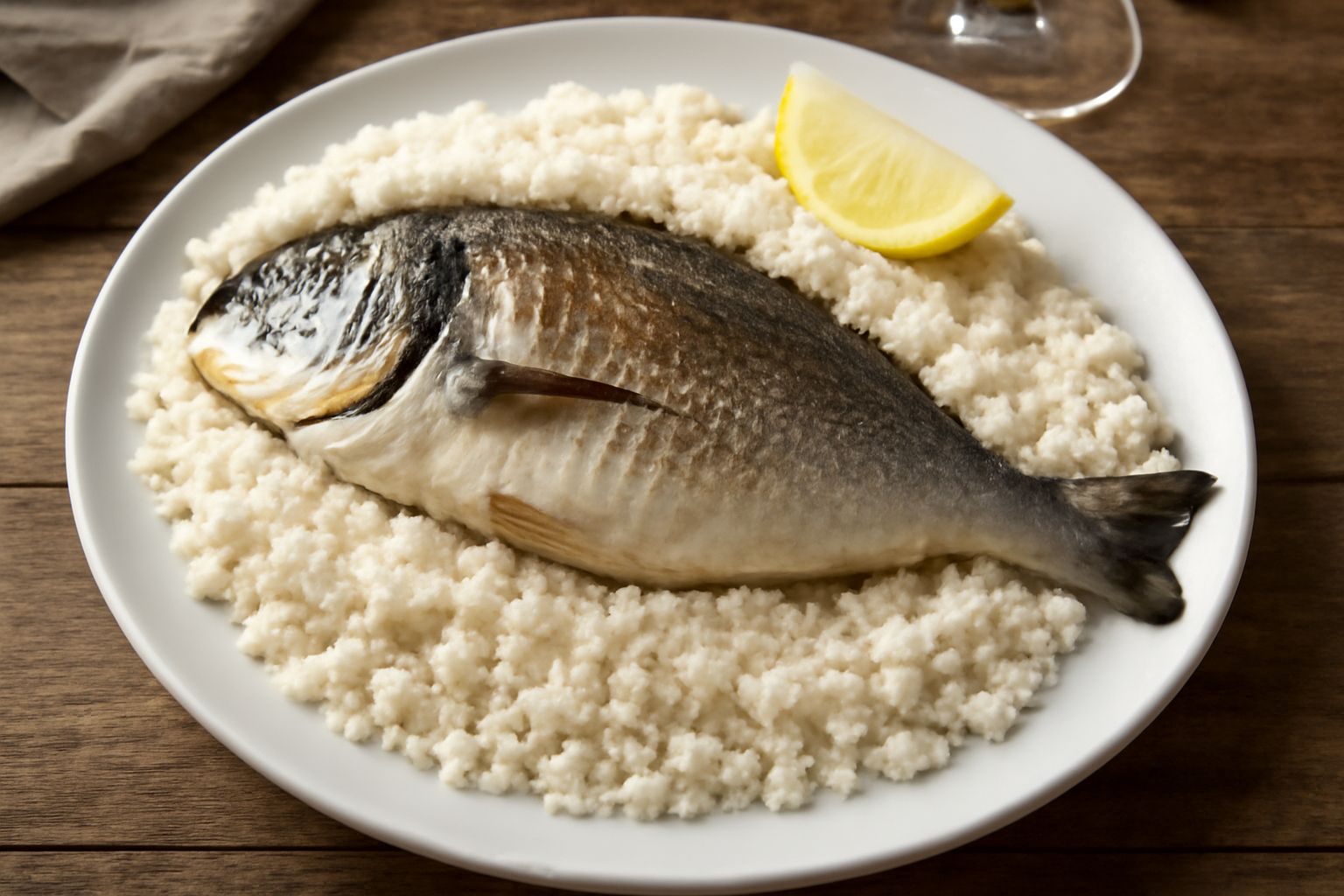 Orata al sale: croccante fuori e morbida dentro, ricca di omega-3 per il cuore