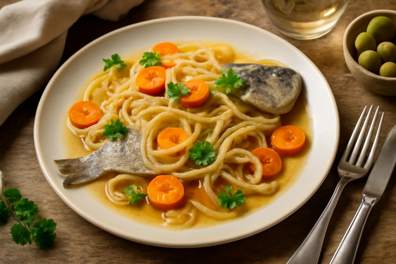 Orata in carpione: il piatto che arriva dalla cucina di mare