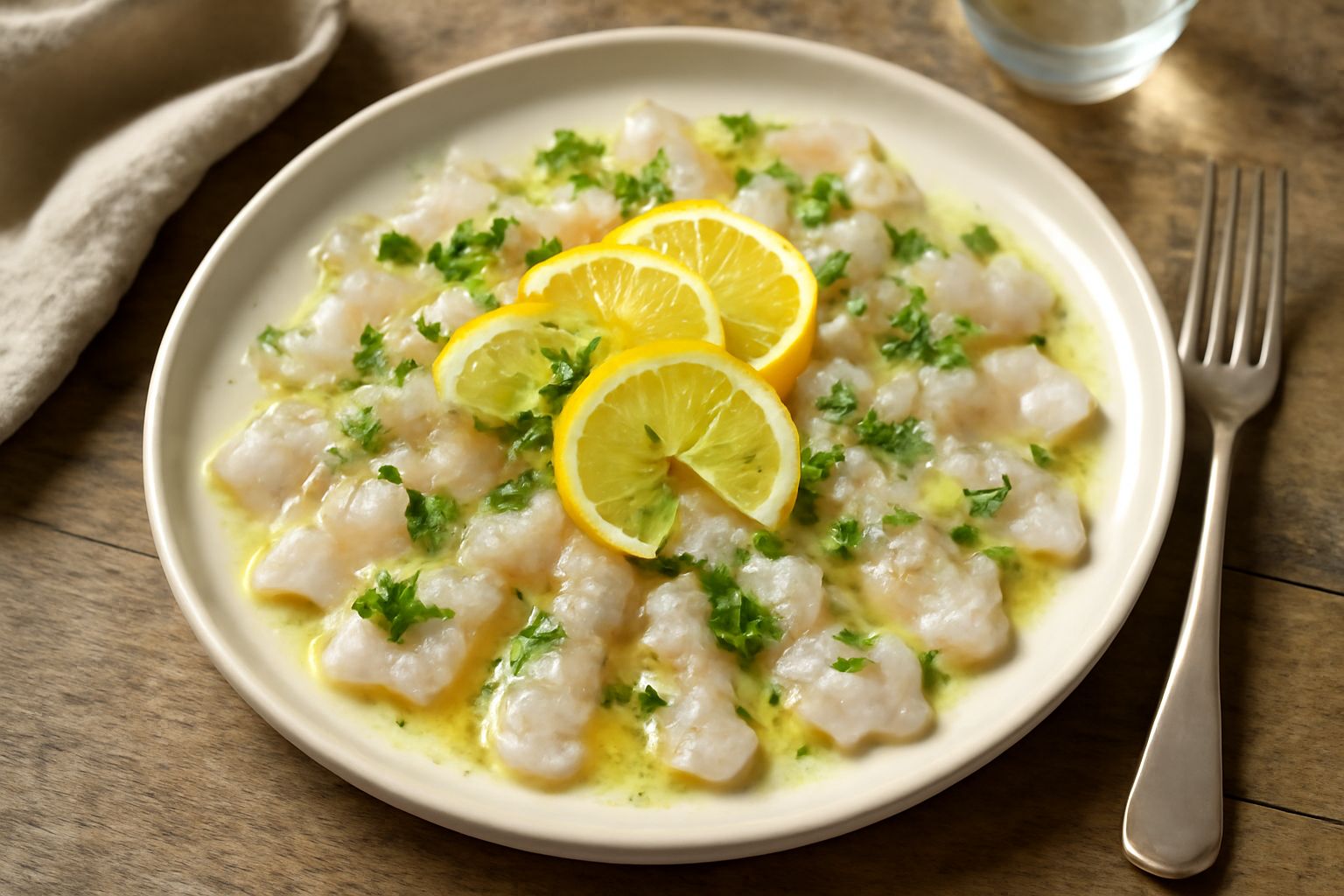 Orata marinata: il pesce crudo che non richiede fuoco