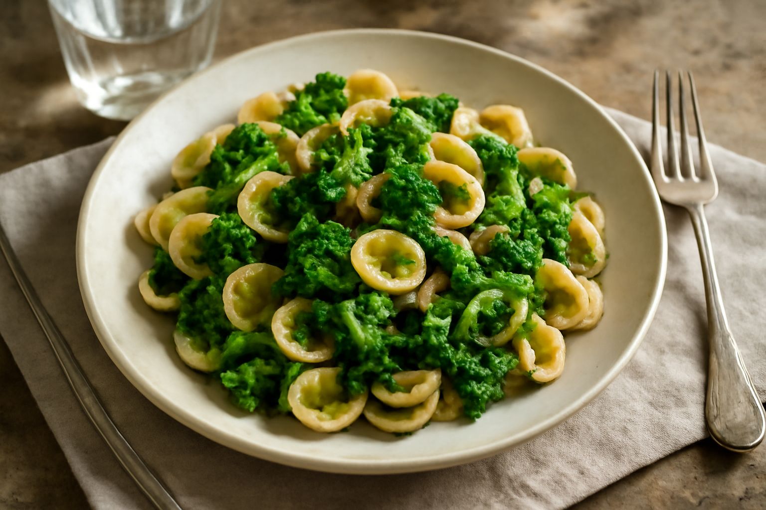 Orecchiette con cime di rapa: come dosare amaro e acciuga senza sbagliare