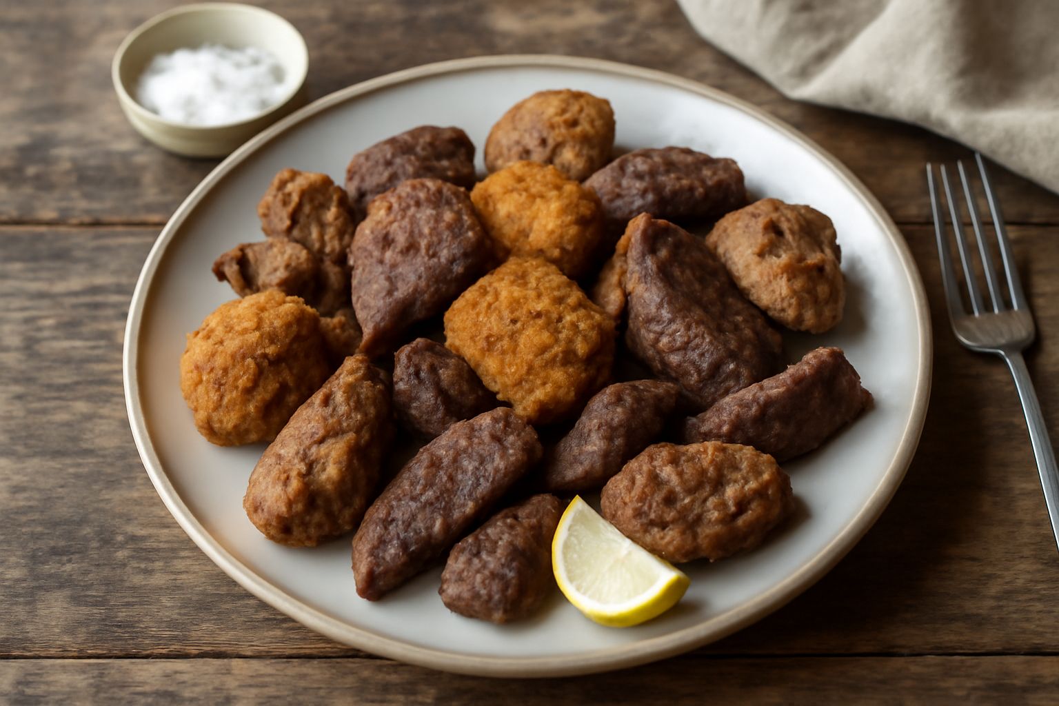 Organi di vitello fritti: come cuocerli croccanti senza sbagliare