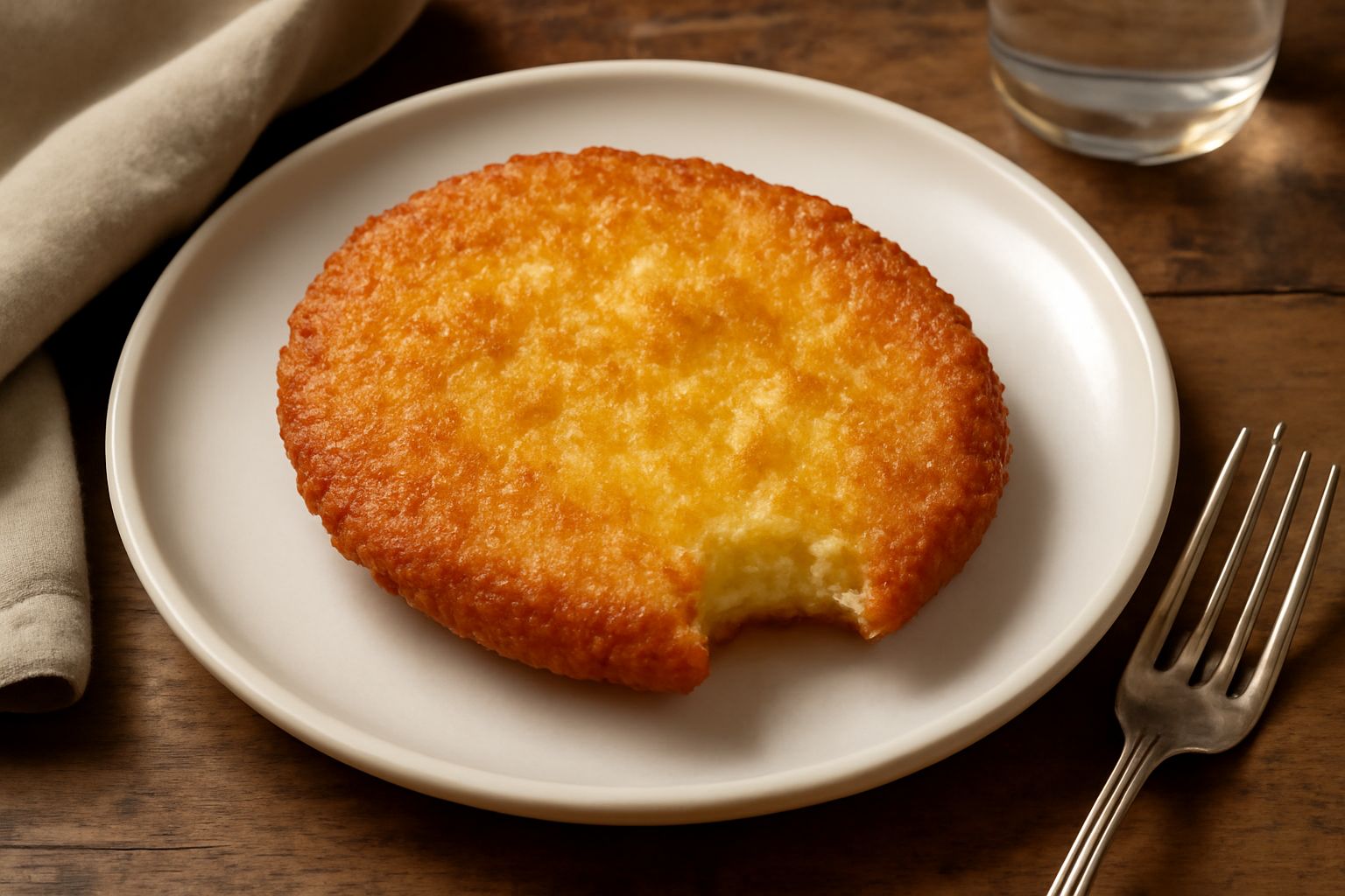 Orziada fritta: croccante fuori e morbida dentro, ricca di fibre che nutrono l'organismo
