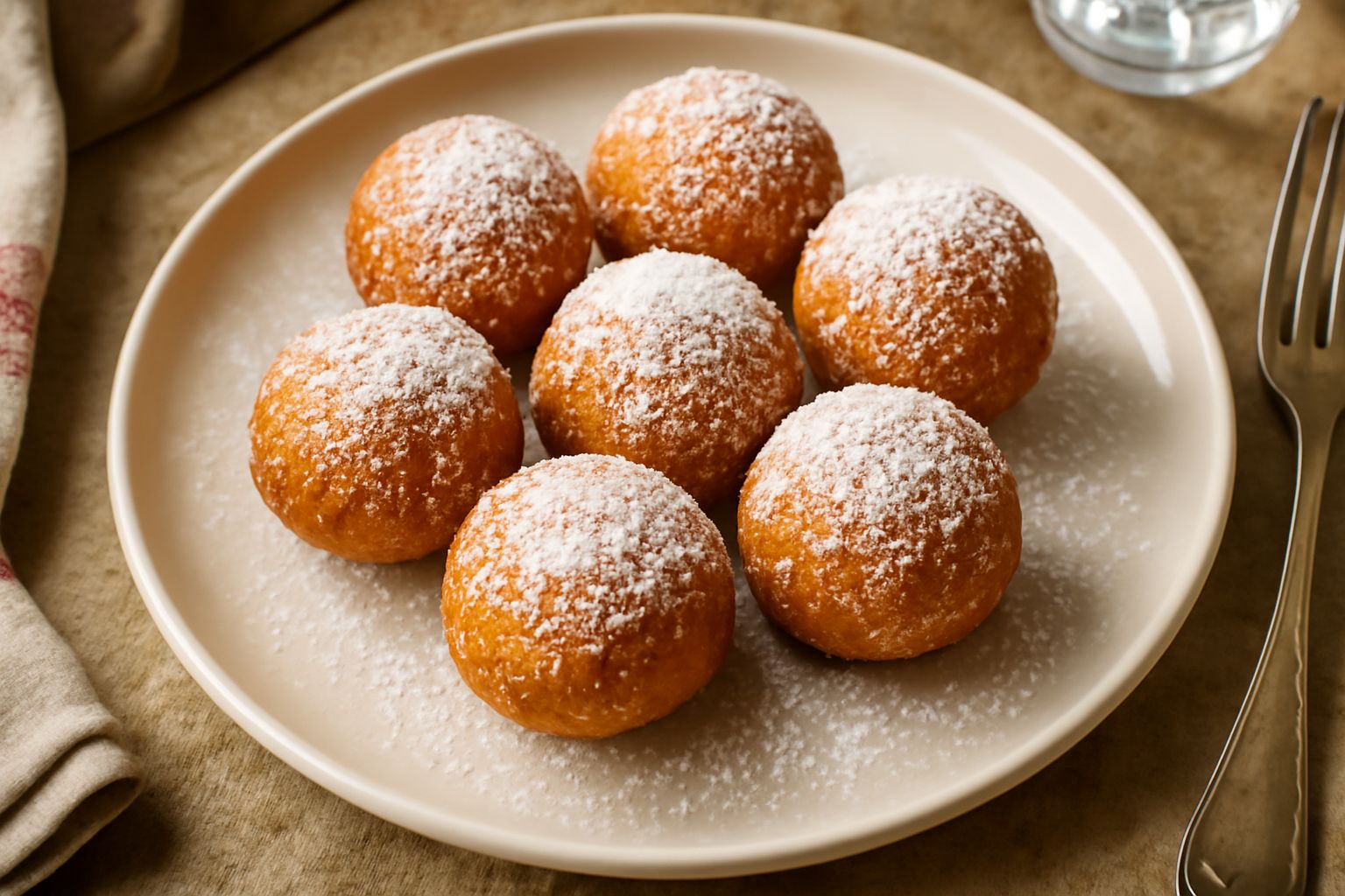 Palle di ricotta: il dolce che non richiede forno