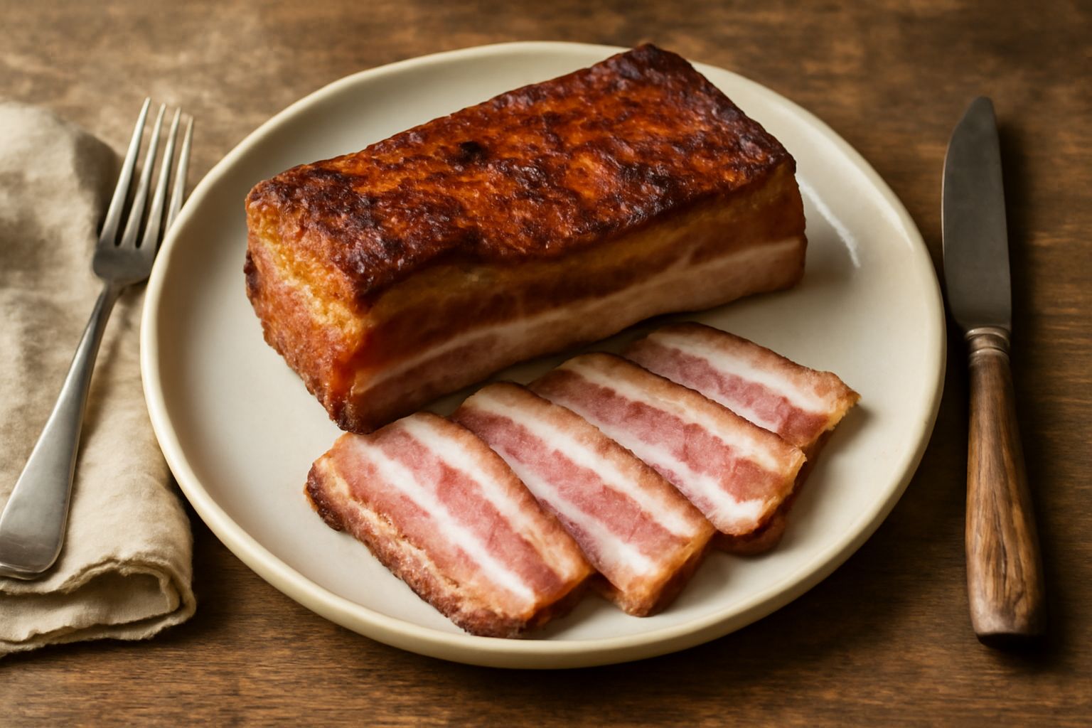 Pancetta affumicata: la ricetta per prepararla in casa