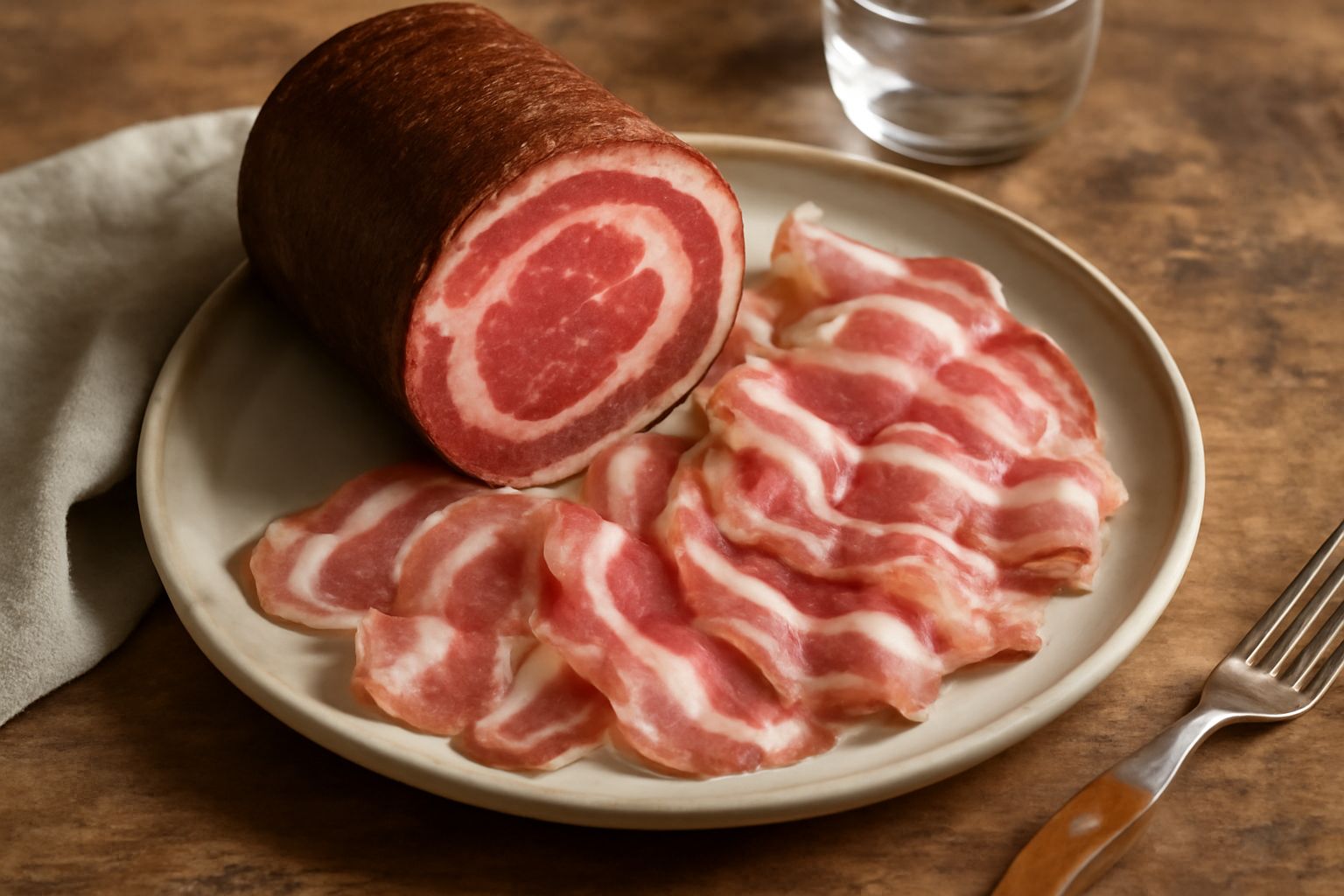Pancetta di Montagna: croccante al morso e ricca di ferro per chi ama la cucina genuina